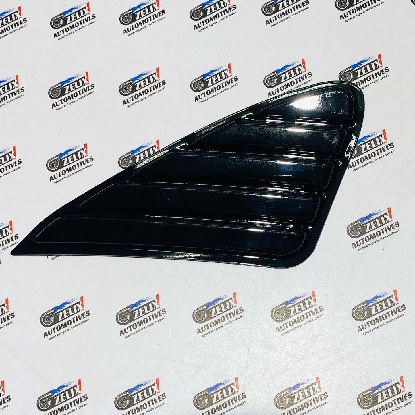 Suzuki Baleno and Toyota Glanza Window Louvers | Sporty Rear Design Fits For 2015-2021 Models