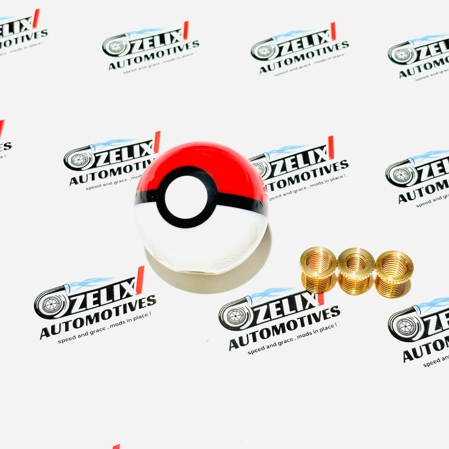 Pokémon Themed Car Gear Knob
