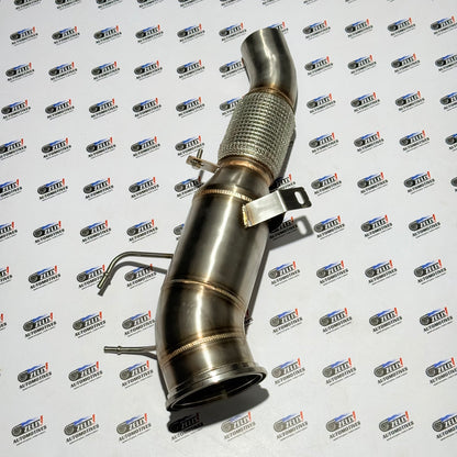 BMW G20-M340i VRFF-Style Performance Down pipe | Compatible with Pre-LCi 2023+ Models