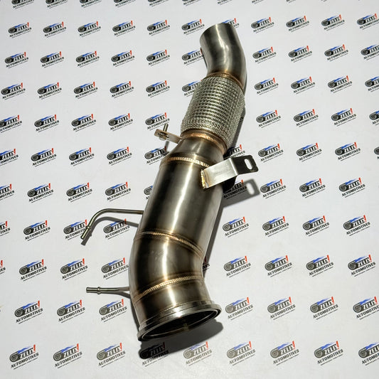 BMW G20-M340i VRFF-Style Performance Down pipe | Compatible with Pre-LCi 2023+ Models