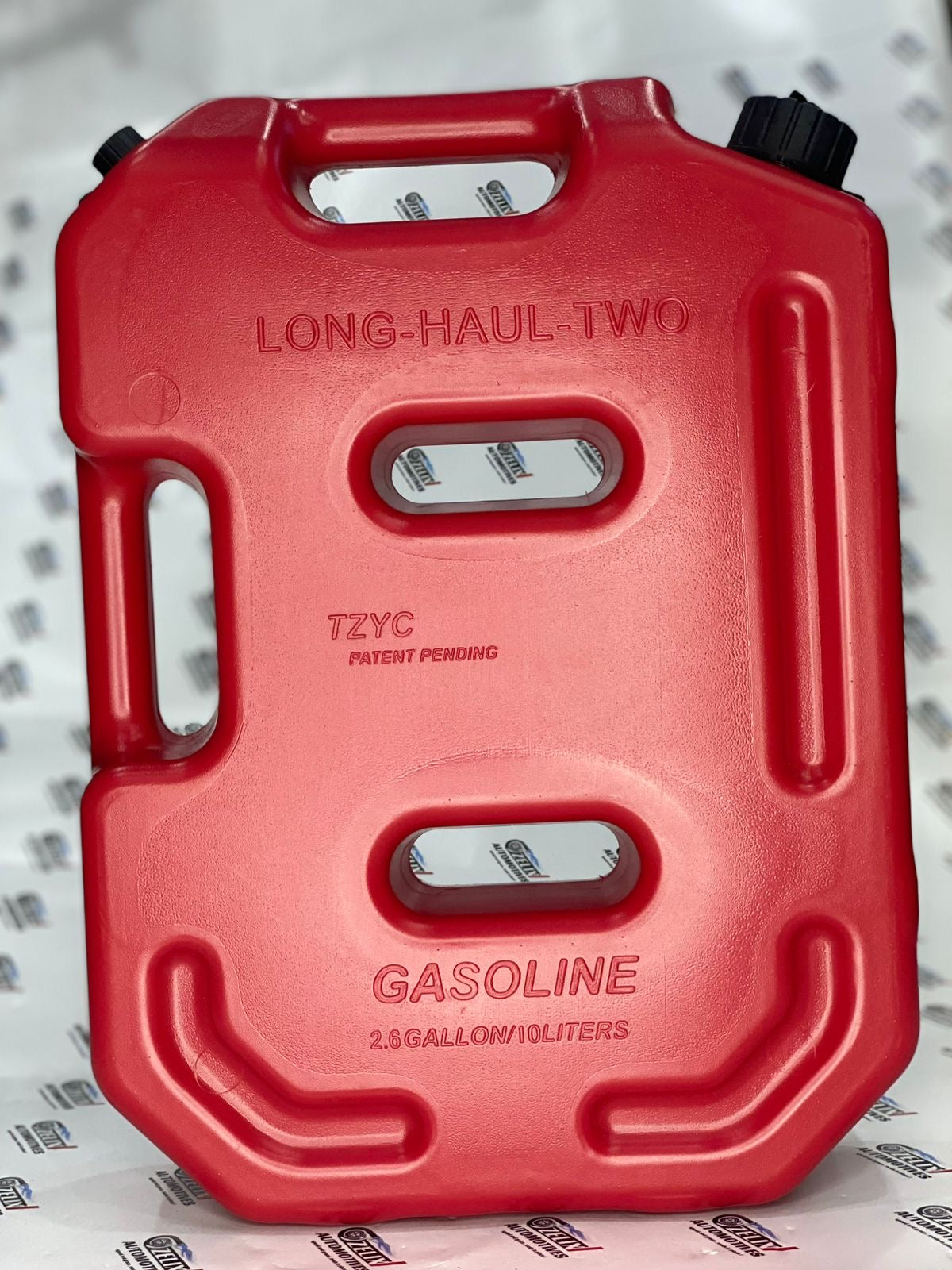 Compact Fuel Jerry Can | Universal Aftermarket 10L Long Haul Two.