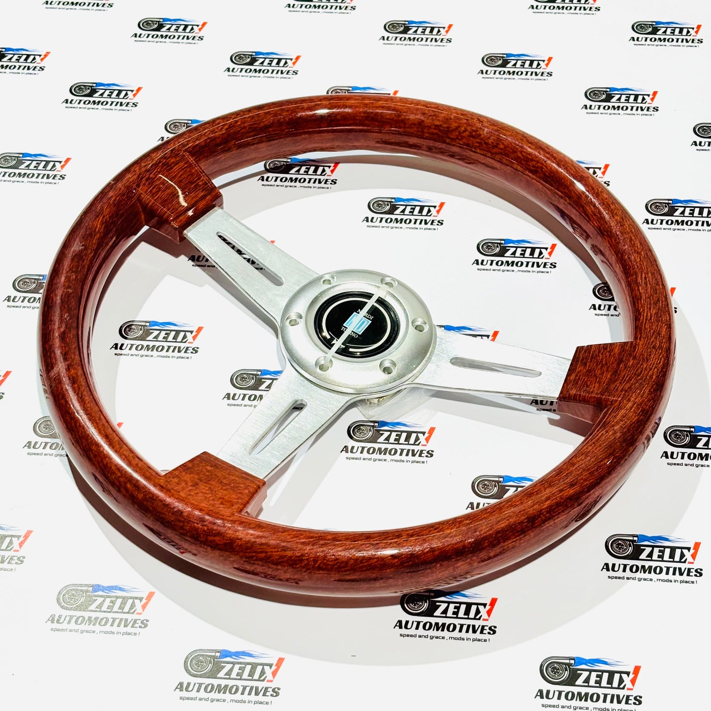 Nardi Classic Wooden Steering Wheel | Premium Wooden Finish