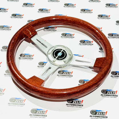 Nardi Classic Wooden Steering Wheel | Premium Wooden Finish