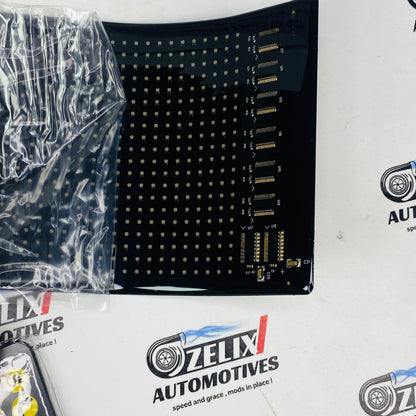 LED matrix panel sign strip