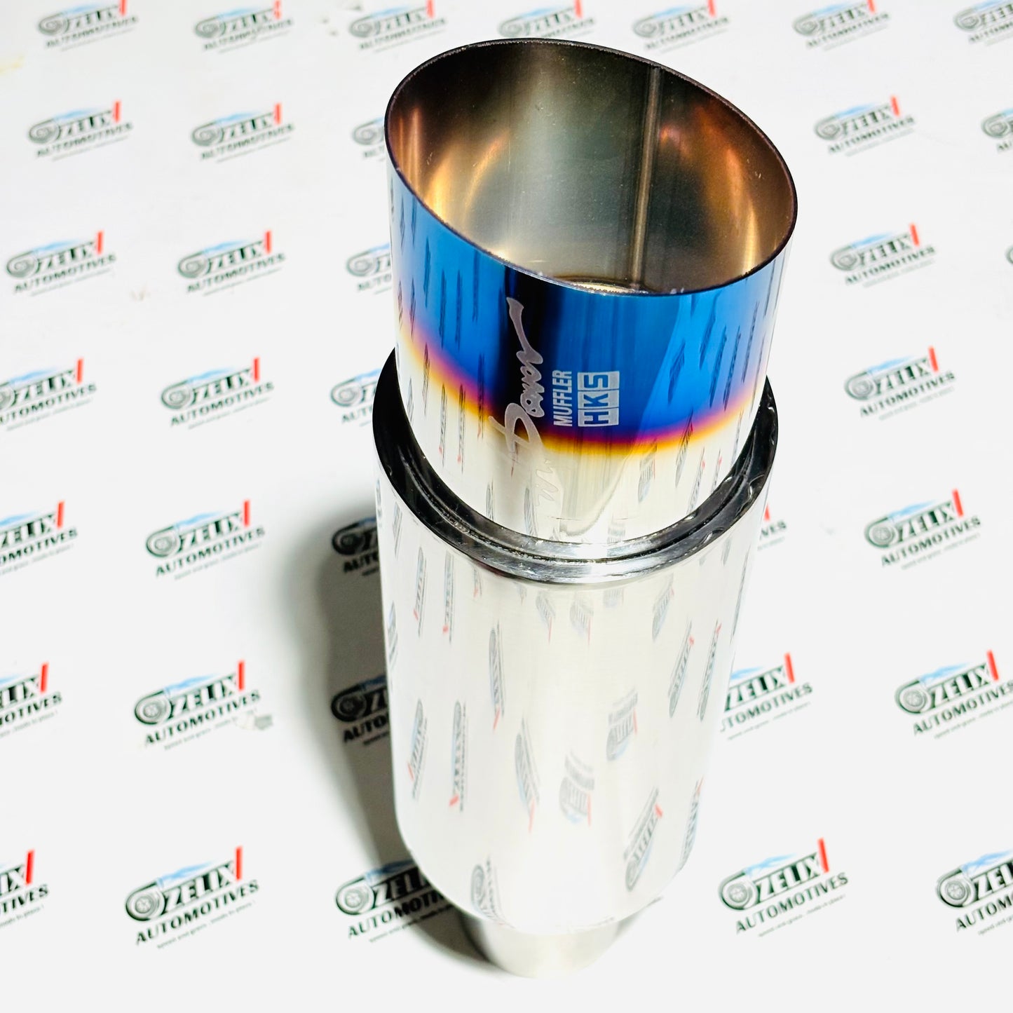 HKS Performance Exhaust Muffler | Universal Fit with Colour Options