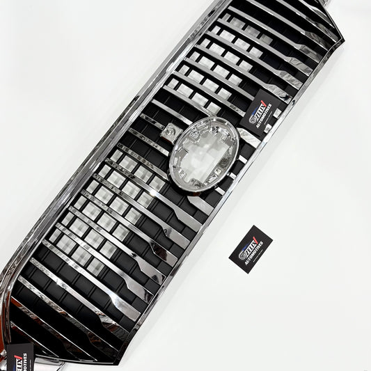 Toyota Innova Hycross Maybach Style Front Grill | Premium Aftermarket ABS
