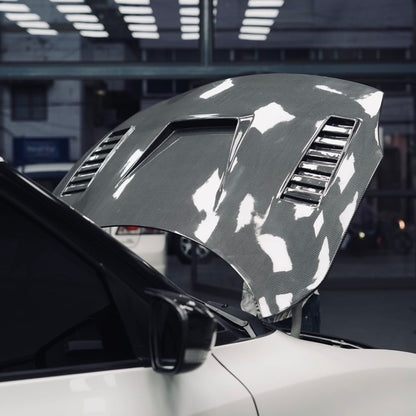 Suzuki Swift Original Carbon Fiber Hood (2018-2023) – Lightweight Performance Bonnet