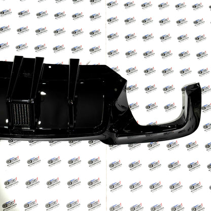 Rear Bumper Diffuser with F1-Style light Compatible With BMW F10 M5-Style