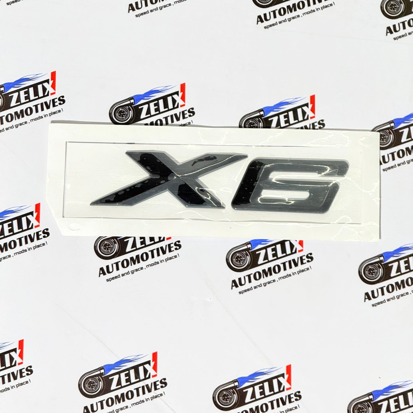 Rear Emblems For BMW X-Series | OEM-Inspired (X1 to X7)