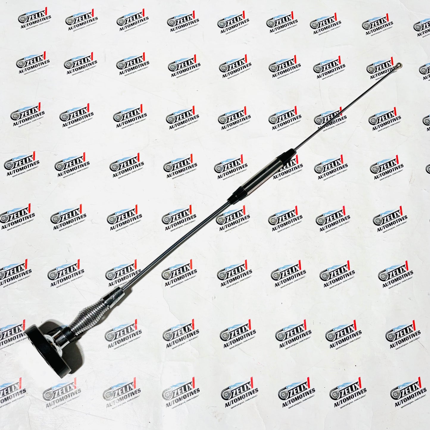 Magnetic Antenna Flexible and Durable Chrome Finish | Available in  Length Options