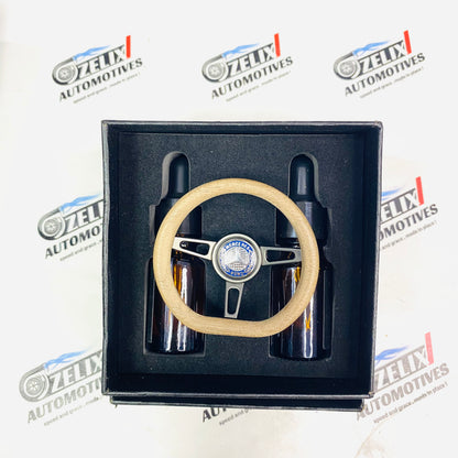 Steering Wheel Style Magnetic AC Vent Perfume