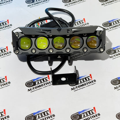 HJG 5-Lens Auxiliary Lights | 150W Mega Drive LED Set