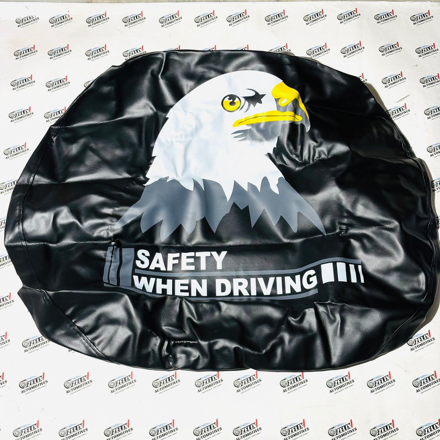 Stepney Cover Premium Leather Finish | Universal Fit in Multiple Printed Variants