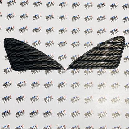 Suzuki Baleno and Toyota Glanza Window Louvers | Sporty Rear Design Fits For 2015-2021 Models