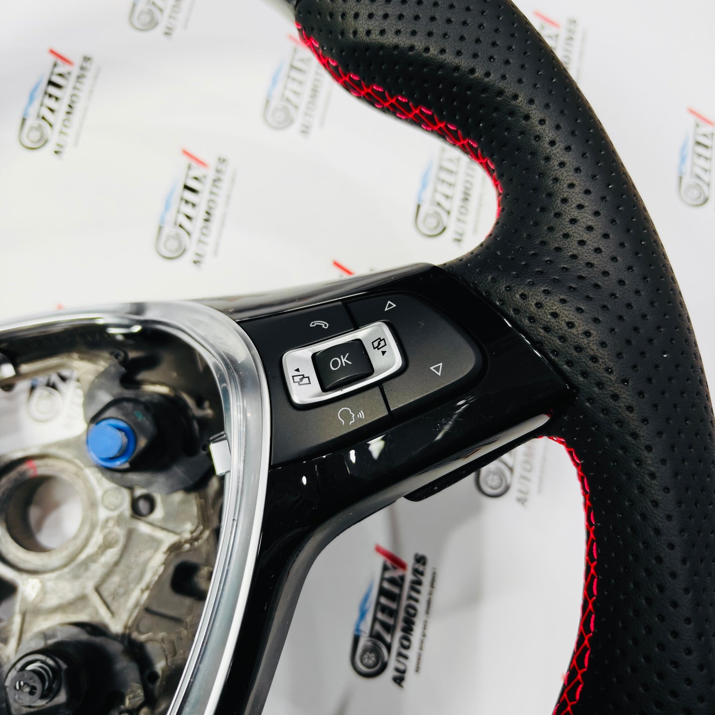 premium carbon fiber steering wheel for polo