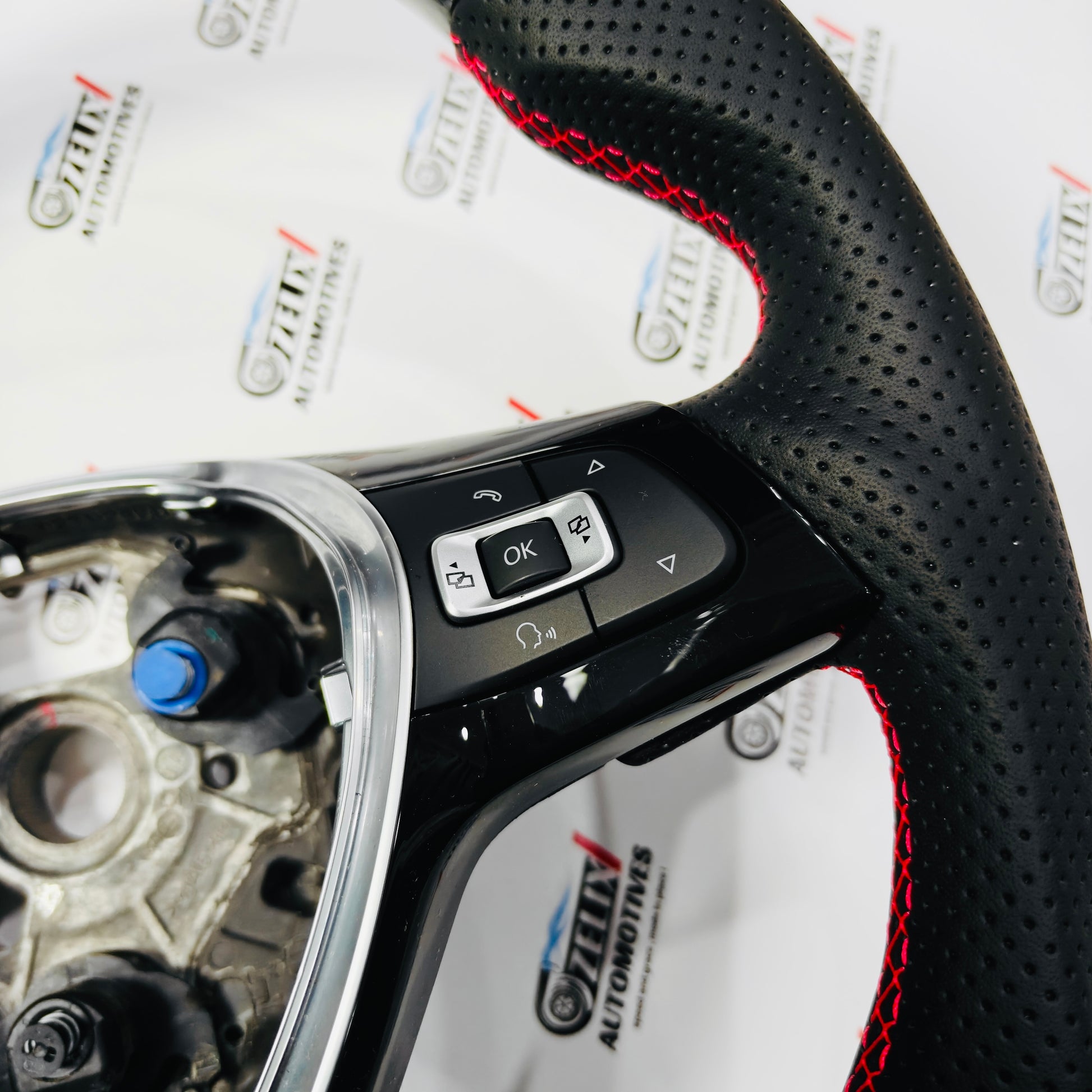 premium carbon fiber steering wheel for polo