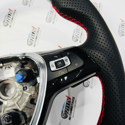 premium carbon fiber steering wheel for polo