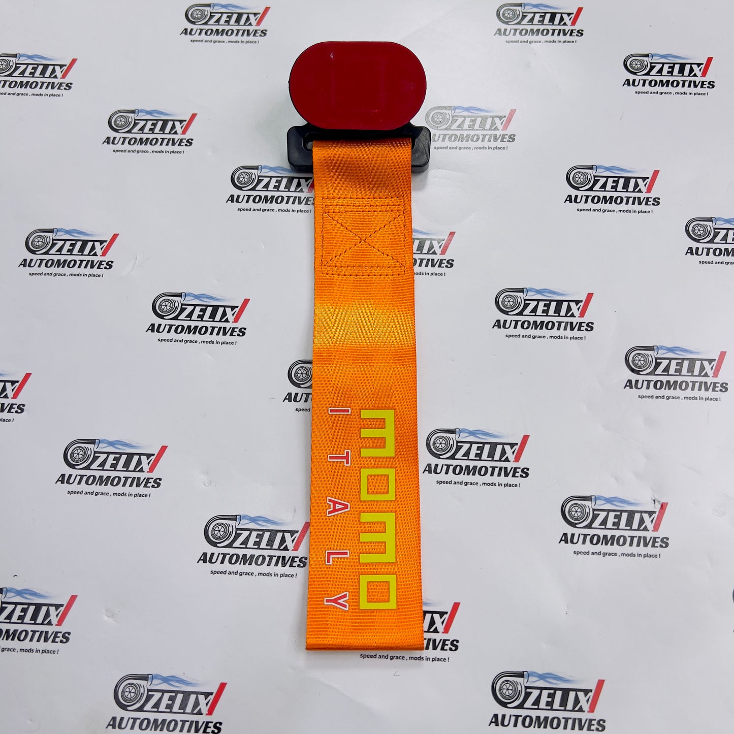 Momo Tow Strap | Universal Aftermarket Tow Hook.
