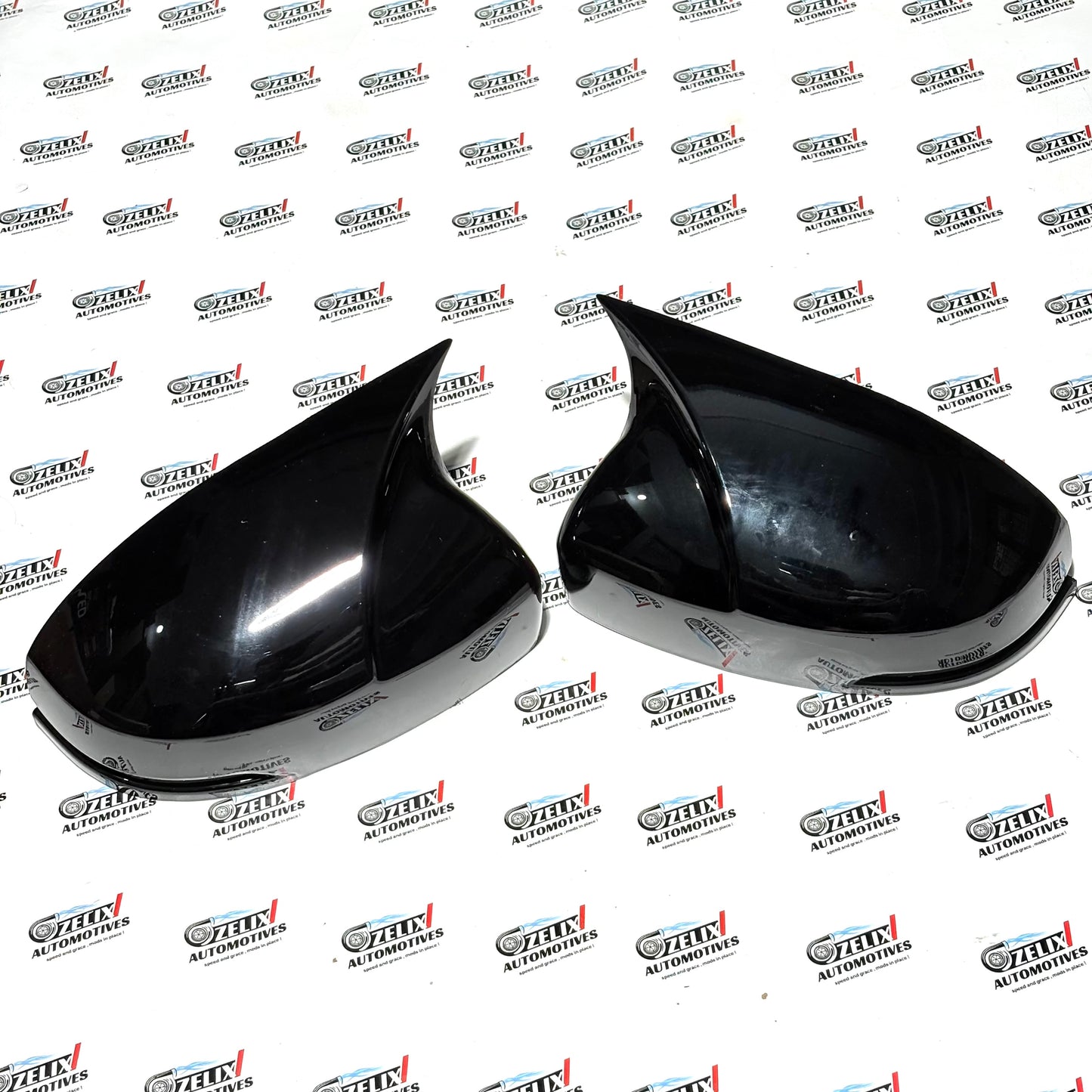 Honda City 2014 Mirror Caps | Compatible with Amaze and Jazz