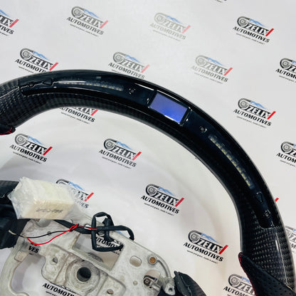Thar Carbon Steering Wheel With REV Lights | Universal Aftermarket.