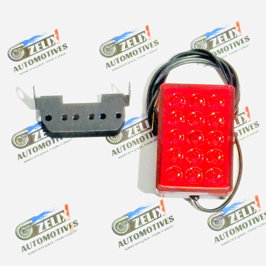 F1- 15 LED Aftermarket Universal Rain And Brake Flasher