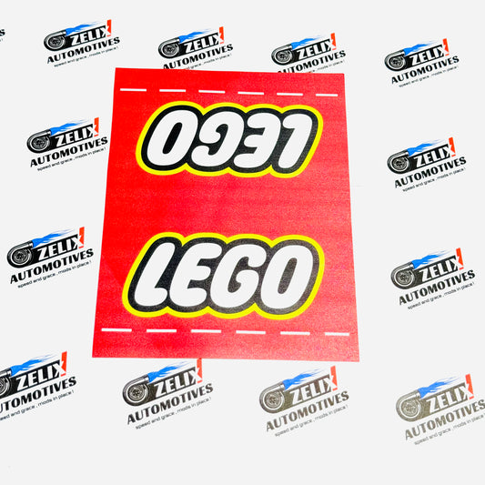 LEGO Tag Badge | Universal Decorative Car Sticker