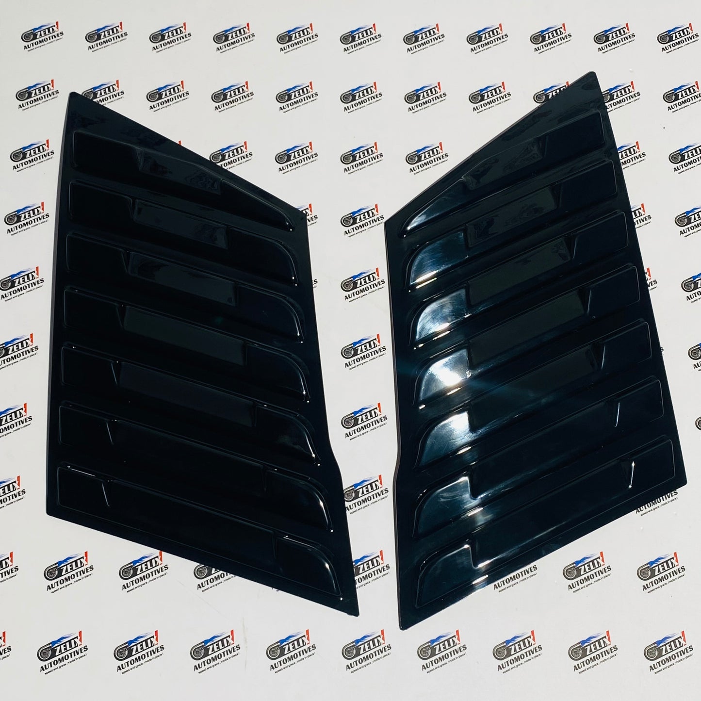 Suzuki Brezza Window Louvers | Glossy Black Finish Fits For 2022+ Models