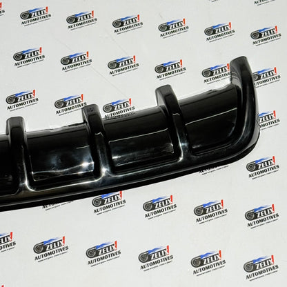 Universal 6-Fin Rear Diffuser | Enhance Rear Styling