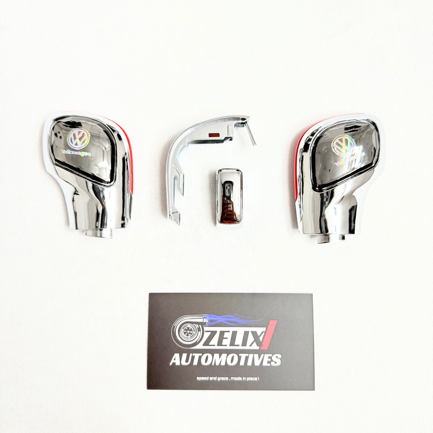 Volkswagen Polo DSG Gear Knob Covers | Premium Aftermarket Set
