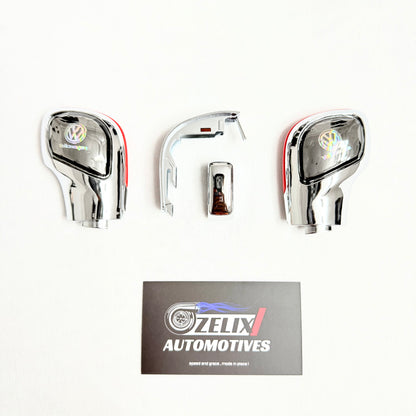 Volkswagen Polo DSG Gear Knob Covers | Premium Aftermarket Set