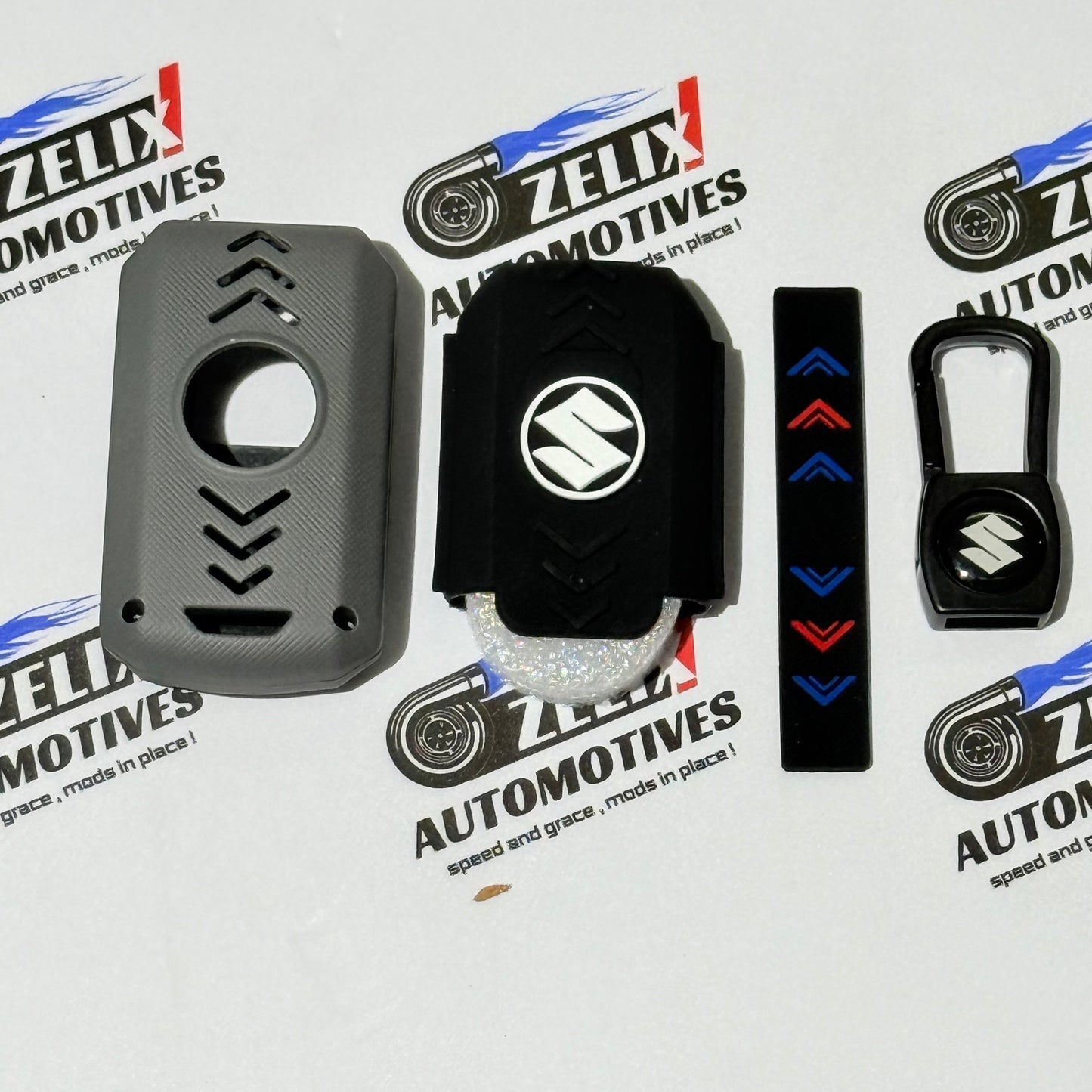 Suzuki Key Cover | Multiple Color Options