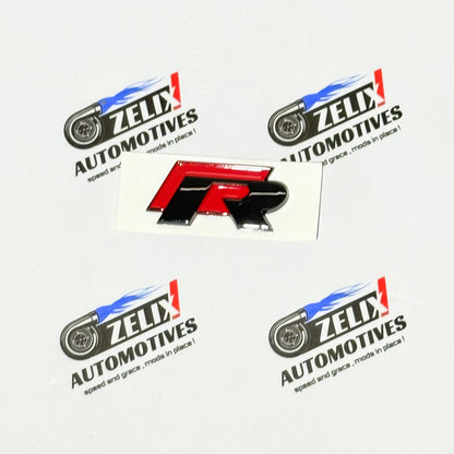 R-Line and  R-Logo Front Grille Sticker | Aftermarket OEM-Design in Multiple Colour Options