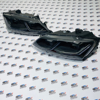 VW Jetta Golf-Style LED Headlights | Sporty Front Upgrade
