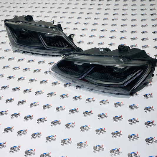 VW Jetta Golf-Style LED Headlights | Sporty Front Upgrade