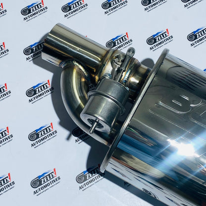 Borla Single Tip Valvetronic Exhaust | With Black Control Module