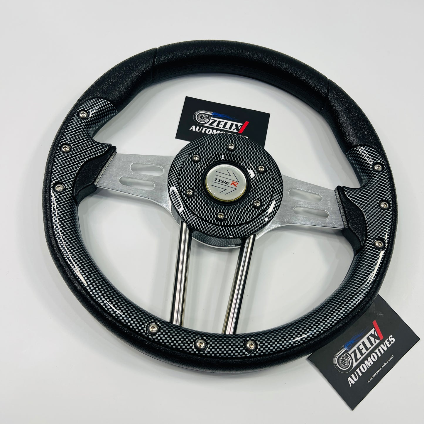 TYPE-R 13 Inch Universal Steering Wheel