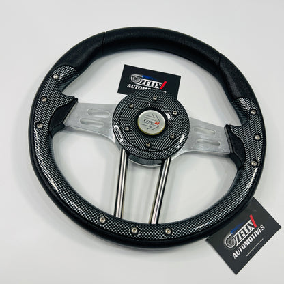 TYPE-R 13 Inch Universal Steering Wheel