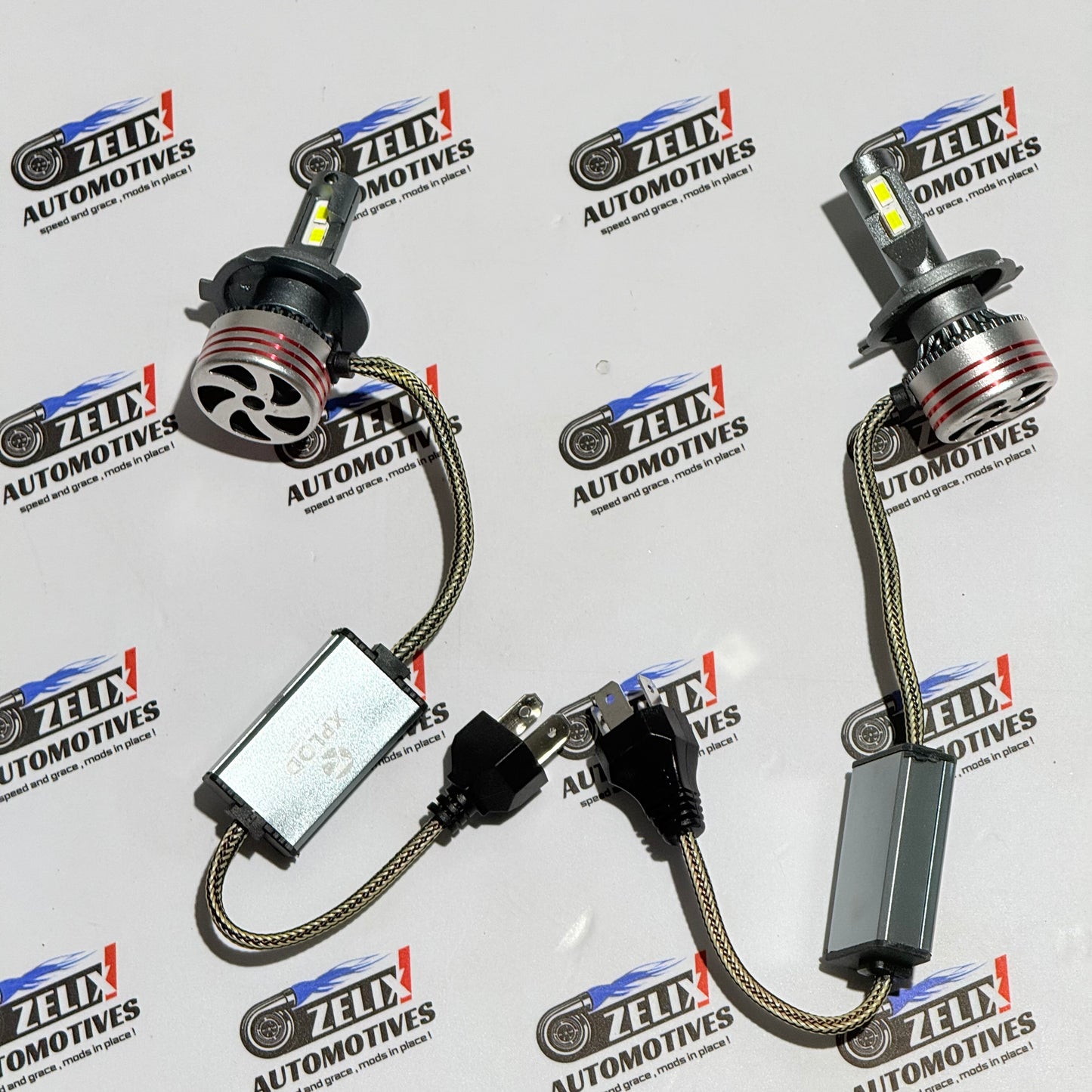 XPLOD High Power LED Headlight Bulbs 200W | Available in Multiple Plug Types
