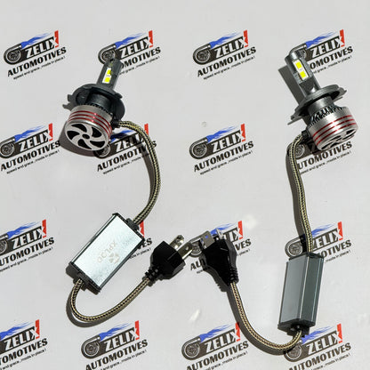 XPLOD High Power LED Headlight Bulbs 200W | Available in Multiple Plug Types