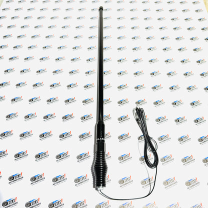 Car Antenna Black Bold Design – Universal  Aftermarket Replacement