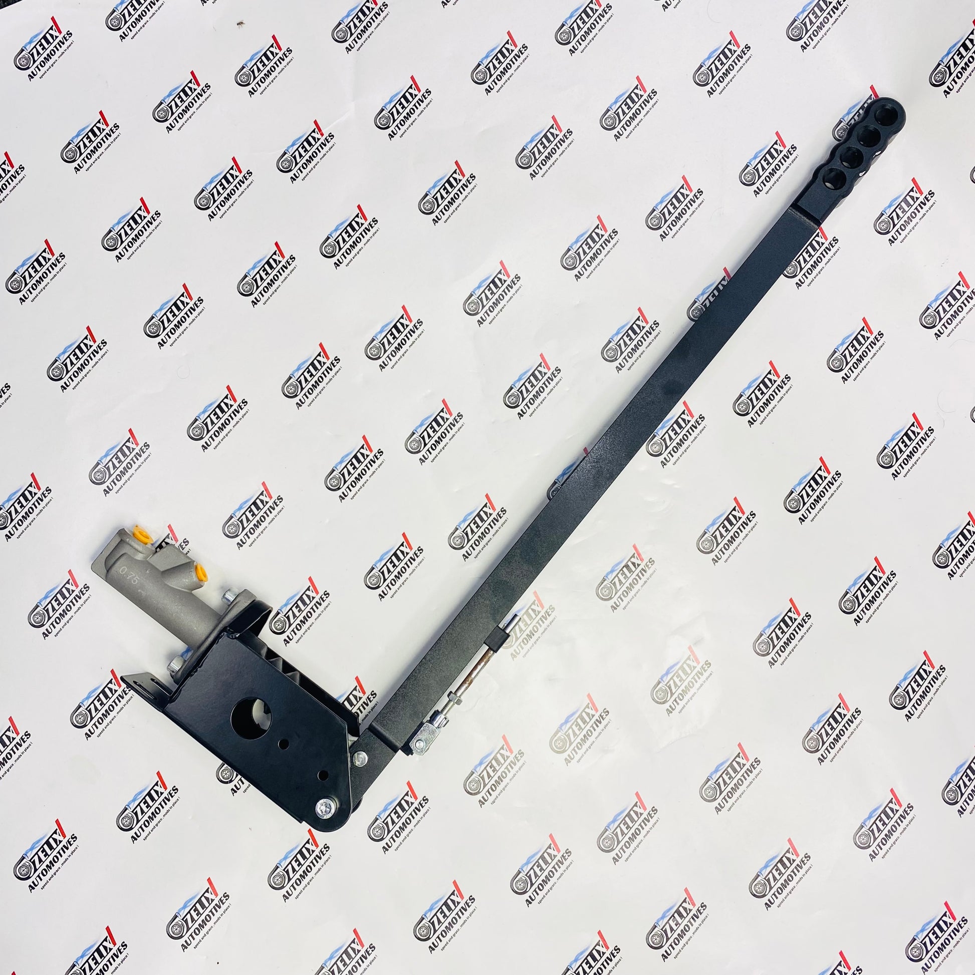 Black  Hydro hydraulic handbrake with long vertical handle 
