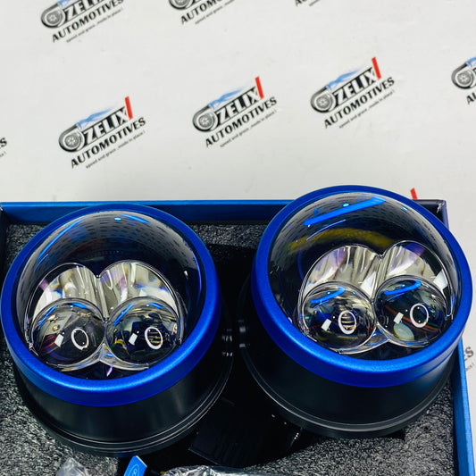 Universal IPH car Bi-LED fog light with high-power 