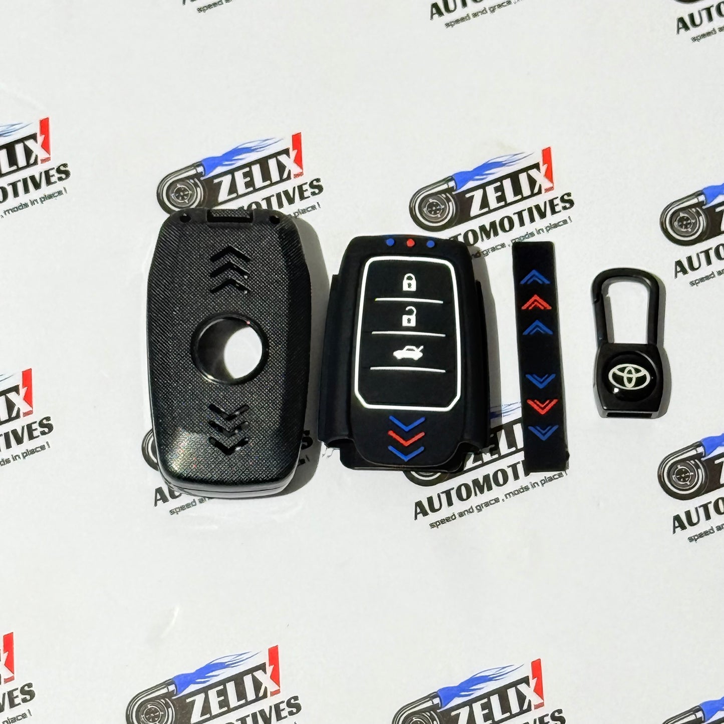 Toyota Key Cover | Premium Design | Multiple Color Options
