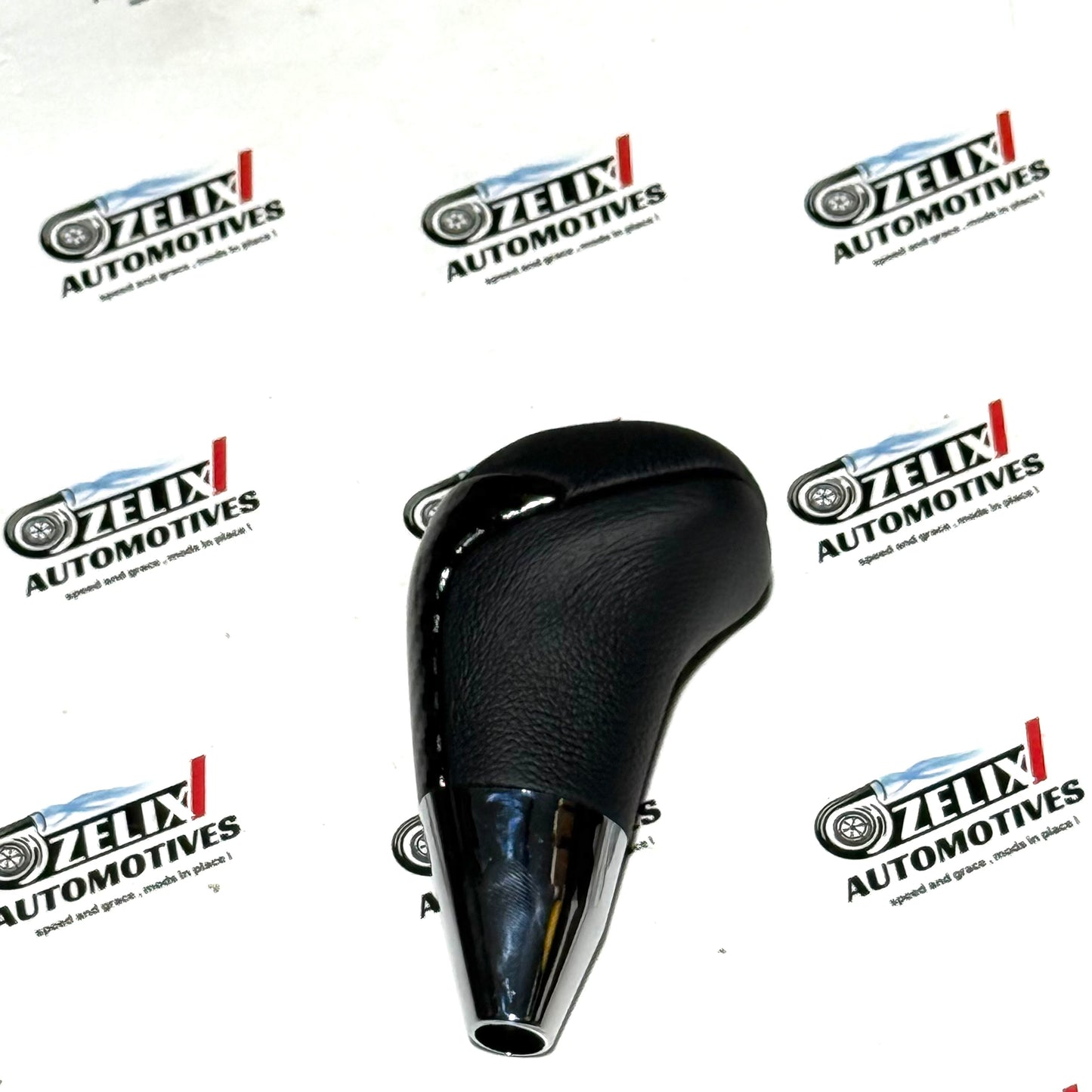 GR Sport Gear Knob | Universal Gear Shift Knob with Carbon Fiber Finish