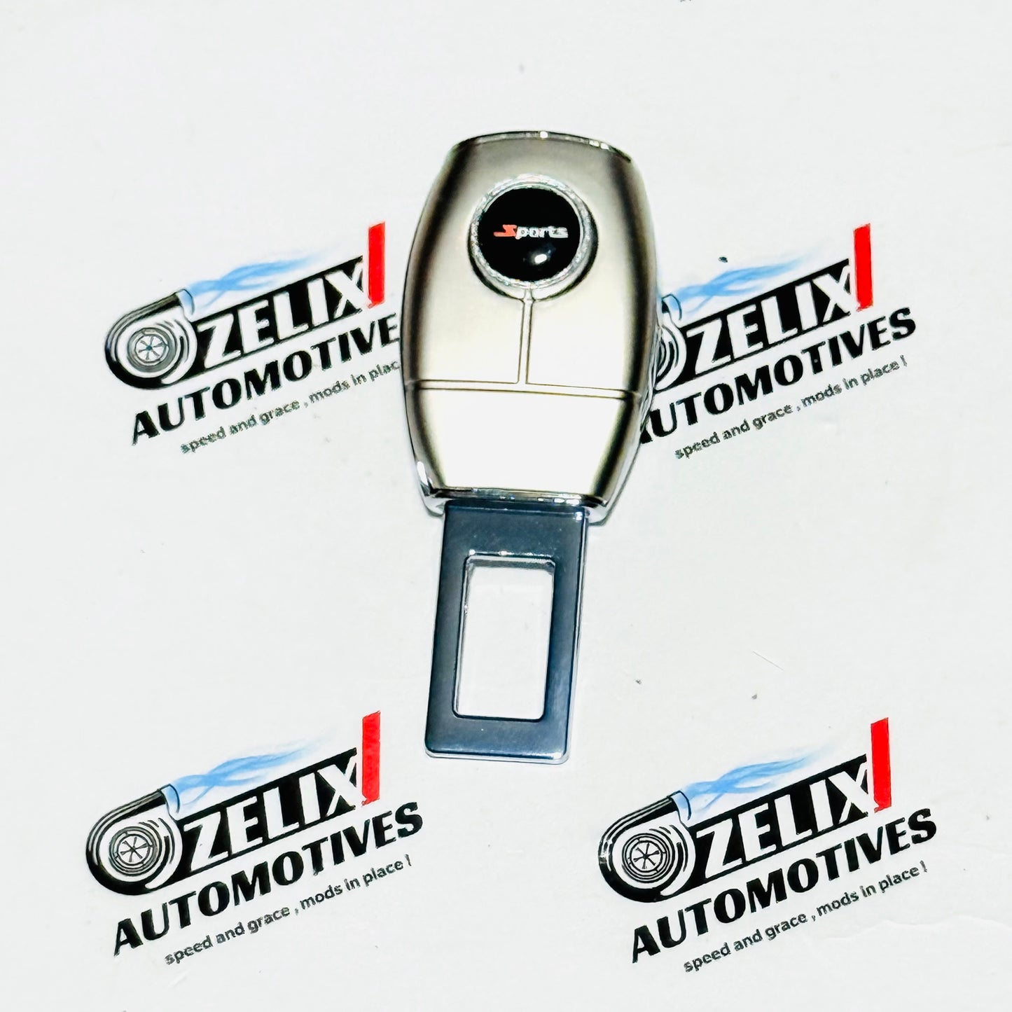 Heavy-Duty Seat Belt Clips | Universal Premium Metal Buckles Sold As Single Pieces