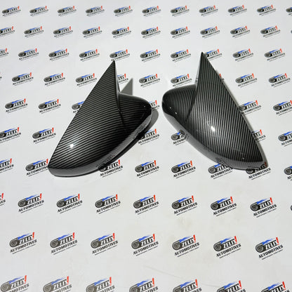 VW Polo, Vento and Ameo Batman Style Side Mirror Covers | With Indicator