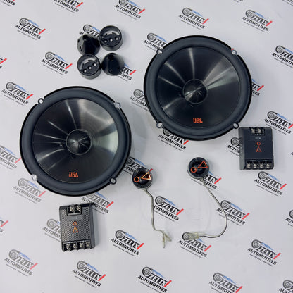JBL Stage 3 | 6.5 Inch 500W 2 Way Component System Car Speakers