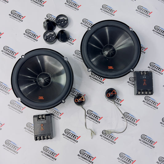 JBL Stage 3 | 6.5 Inch 500W 2 Way Component System Car Speakers