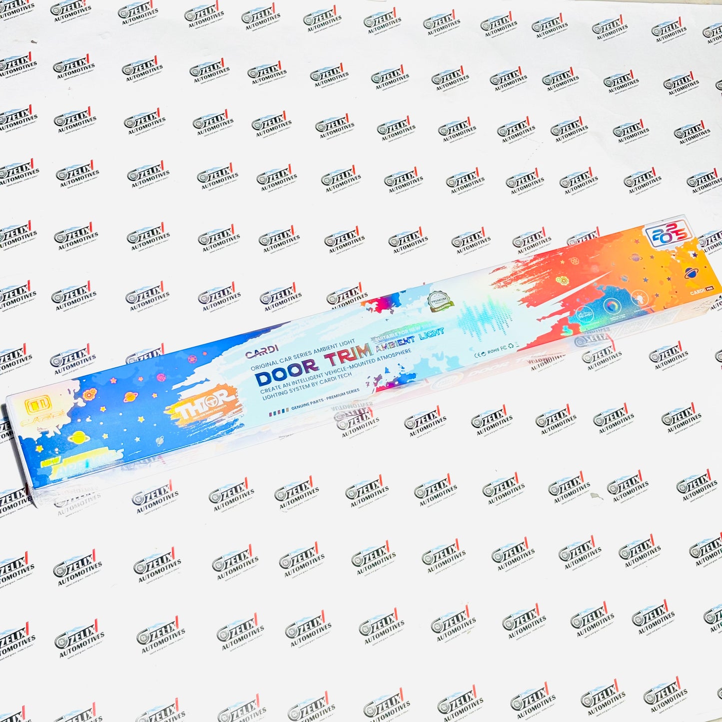 Mahindra Thar Ambient Light Kit | CARDI 64-Color LED Interior Lighting