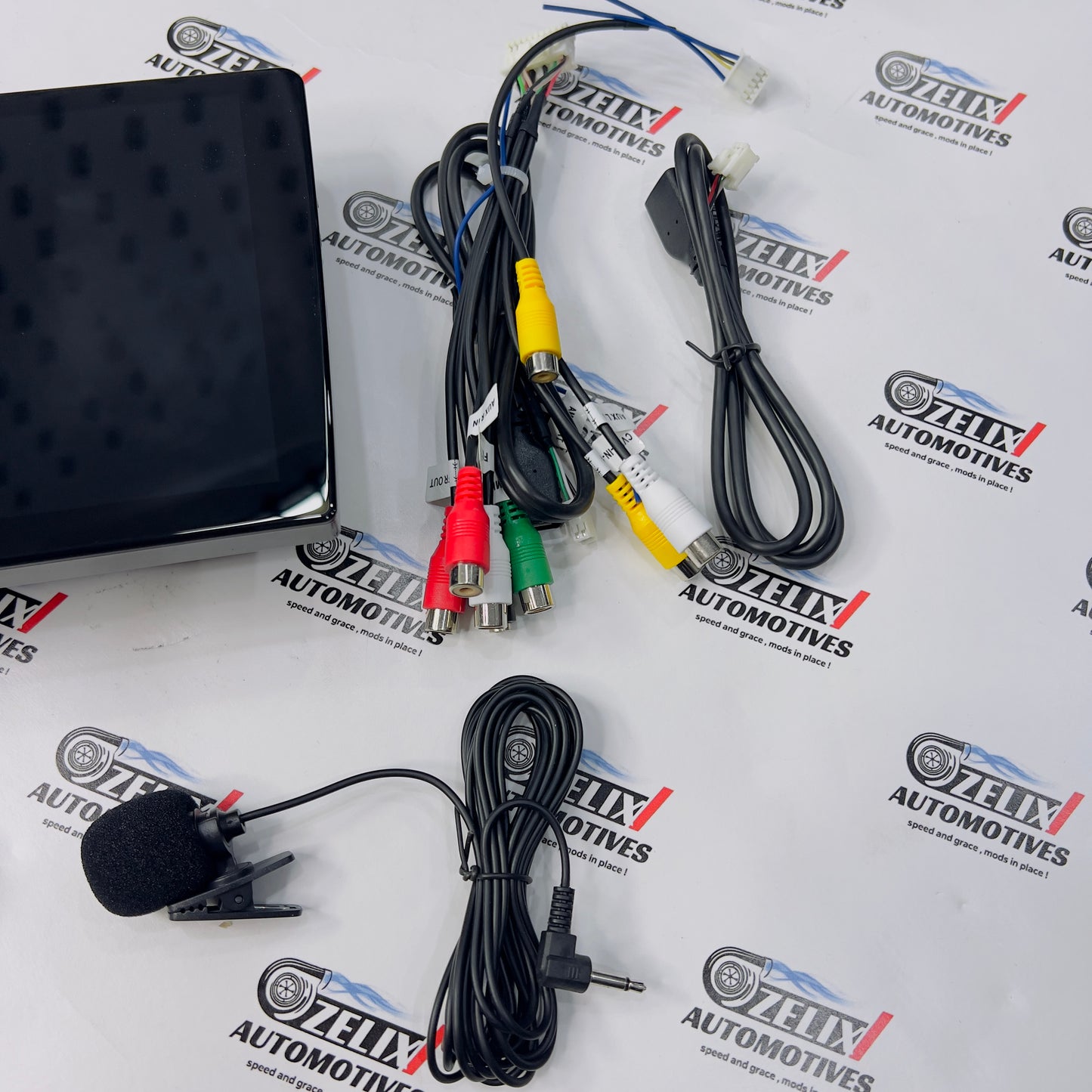 UNPLUG UNP‑T250 Android Multimedia Player | Universal Aftermarket
